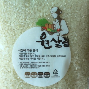 원살림 일반쌀(백미) 20kg 무료배송